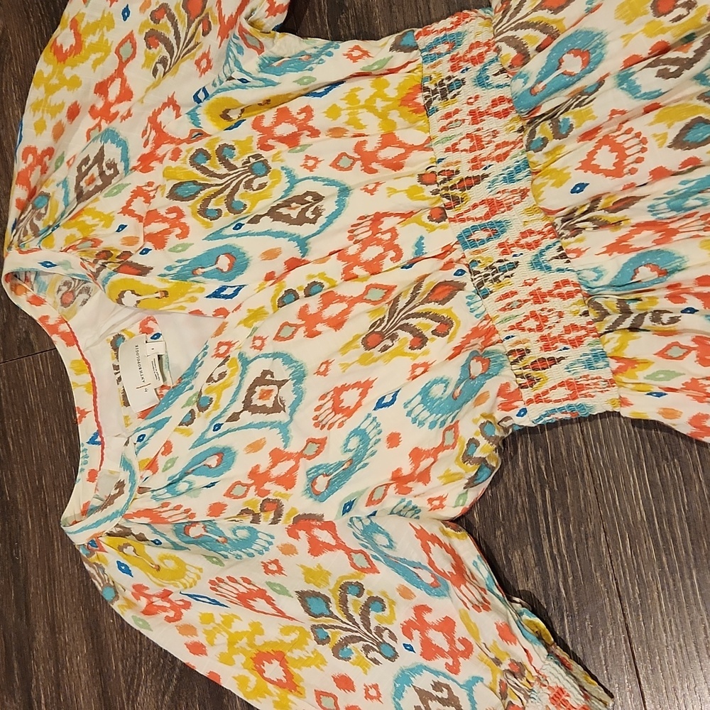 ❤️ ANTHROPOLOGIE FELIPE BOHO MIDI DRESS, SMALL - Picture 6 of 15